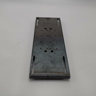 doblez inoxidable de 1000m m y de la chapa de encargo de acero del CNC del metal del laser del corte