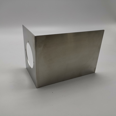 metal del CNC de 16m m que dobla el corte de encargo de acero inoxidable del laser de la fabricación de metal