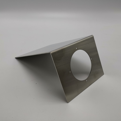 metal del CNC de 16m m que dobla el corte de encargo de acero inoxidable del laser de la fabricación de metal