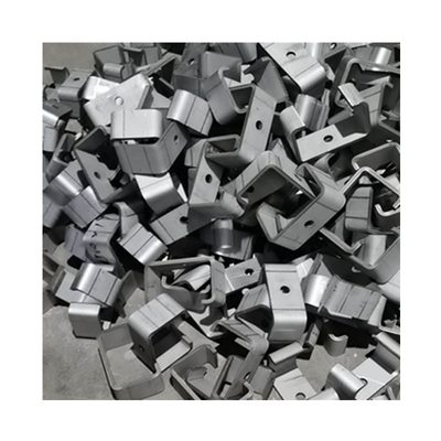 Servicios de aluminio de doblez de acero de anodización de la fabricación de chapa del metal del CNC de carbono