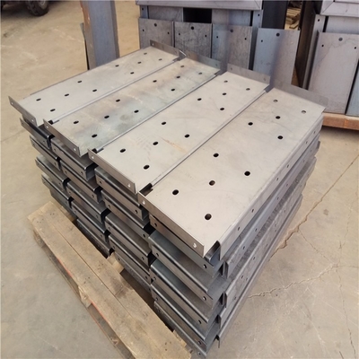 Servicios de aluminio de doblez de acero de anodización de la fabricación de chapa del metal del CNC de carbono