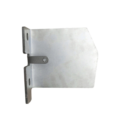 CNC para corte de metales de las piezas de la hoja de la fabricación del OEM que trabaja a máquina que dobla la chapa galvanizada plana
