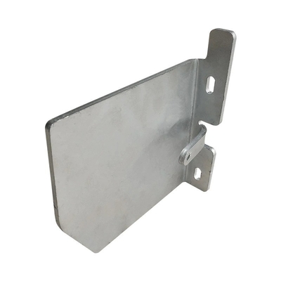 CNC para corte de metales de las piezas de la hoja de la fabricación del OEM que trabaja a máquina que dobla la chapa galvanizada plana