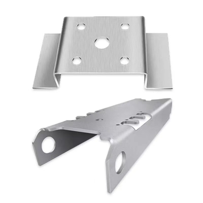 corte del laser de 1m m 90 grados del metal del CNC que dobla servicios de acero inoxidables de encargo de la aleación de la fabricación