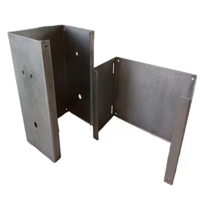 fabricación de doblez de Bent Carbon Steel Sheet Metal del servicio del metal del CNC de 12m m STP