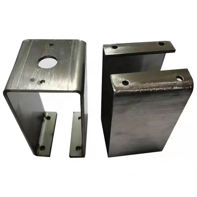 fabricación de doblez de Bent Carbon Steel Sheet Metal del servicio del metal del CNC de 12m m STP