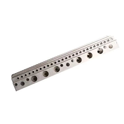 Cad soldadura de los SS y corte de aluminio de cobre del laser del cobre de la fabricación de chapa
