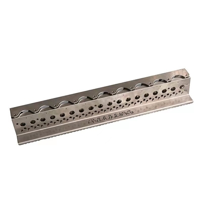 Cad soldadura de los SS y corte de aluminio de cobre del laser del cobre de la fabricación de chapa