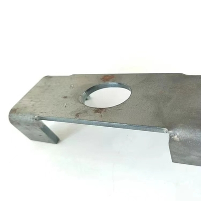 corte de doblez del laser de la pieza de la fabricación de chapa del metal del CNC de la oxidación del color de 180m m