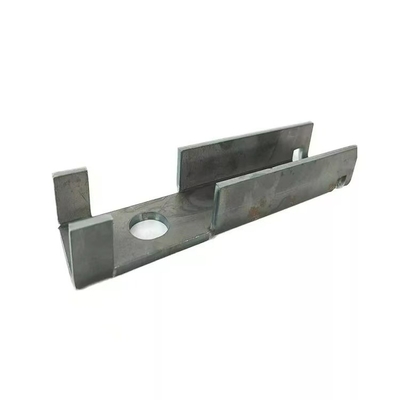 corte de doblez del laser de la pieza de la fabricación de chapa del metal del CNC de la oxidación del color de 180m m