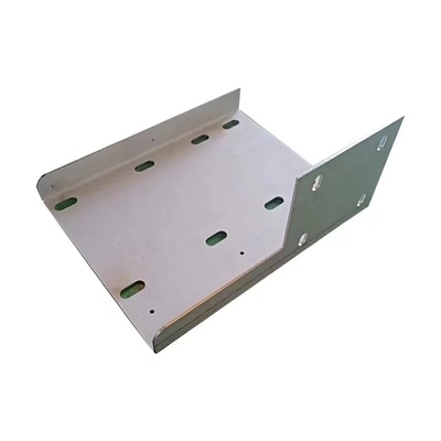 el corte de acero inoxidable de doblez del laser del CNC de la fabricación de chapa 70C de 8m m galvanizó la hoja