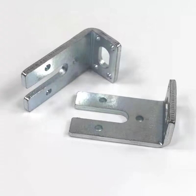 Laser de doblez de la placa de acero del metal del CNC de la hoja de 90 grados que corta el servicio SGCC