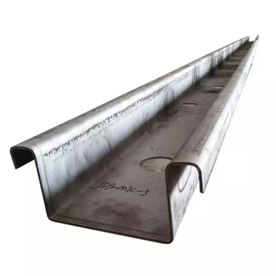 metal inoxidable de doblez del CNC de la placa de acero de 4000m m que dobla el corte de acero con poco carbono del laser