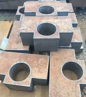 Servicios de doblez de doblez del metal de la llama del CNC de los servicios de la chapa del GB 70m m