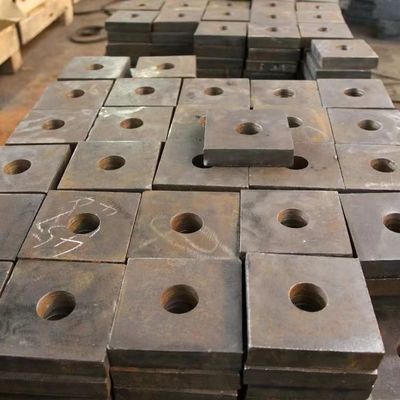 Servicio de placa de acero laminado en caliente del corte de llama del CNC de la antorcha del oxígeno 500m m