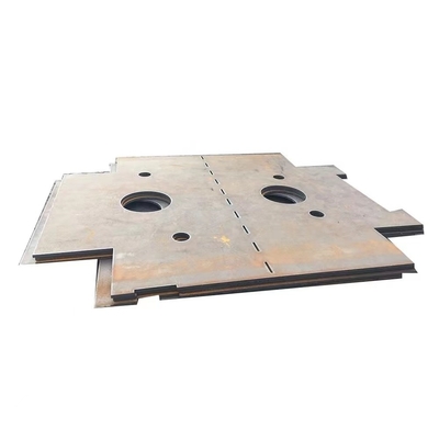 prevención de acero del moho de la chapa del OEM de la placa de acero del corte de llama del CNC de carbono de 20m m que trabaja a máquina