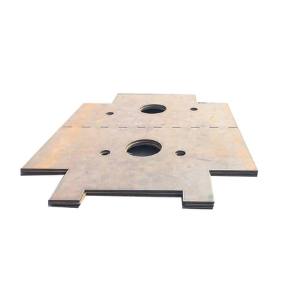 prevención de acero del moho de la chapa del OEM de la placa de acero del corte de llama del CNC de carbono de 20m m que trabaja a máquina