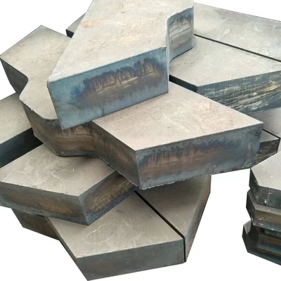 Acero grueso plateado de metal resistente del corte de llama del CNC del acero de aleación 300m m Q355B