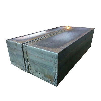 Acero grueso plateado de metal resistente del corte de llama del CNC del acero de aleación 300m m Q355B