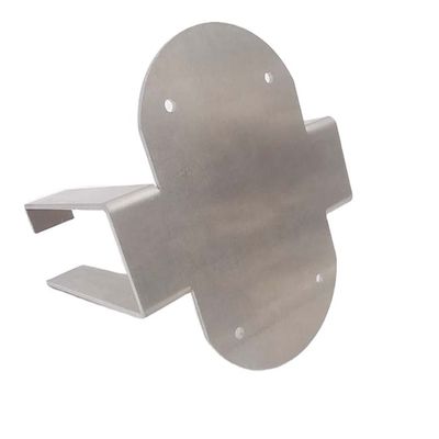 metal inoxidable del CNC de la fabricación de la placa de acero de 6m m que trabaja la hoja de corte del laser Processinig