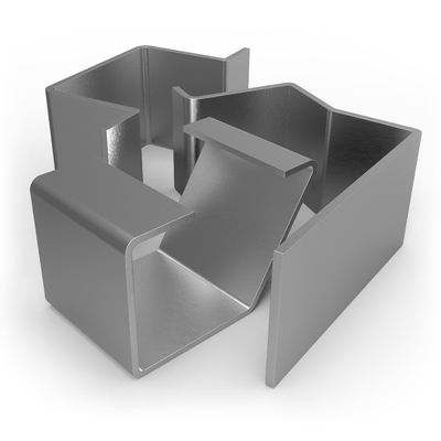 Laser de aluminio del CNC de 25m m que corta servicios de acero inoxidables de la chapa