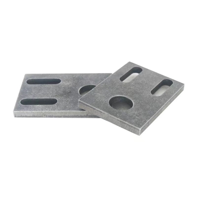 Laser del CNC de Q355B TUV que corta el corte de encargo de la placa de acero de la chapa