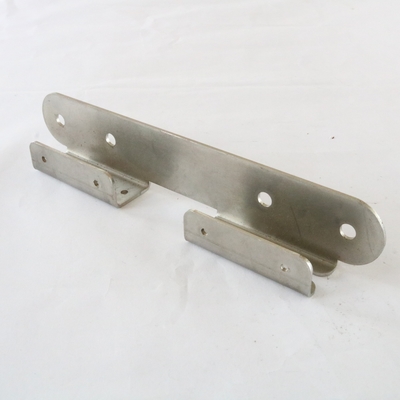 El trabajar a máquina de aluminio para corte de metales de la hoja del laser del CNC de la hoja de encargo de SS316 120m m