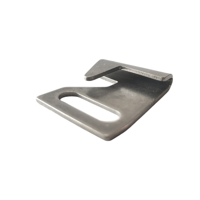fabricación de encargo para corte de metales de acero inoxidable de las piezas de metal de la hoja del laser del CNC de 80m m