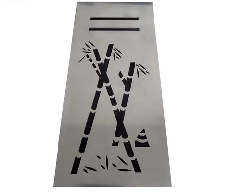 laser de acero inoxidable de encargo del CNC de 2m m que corta la alta precisión de la chapa