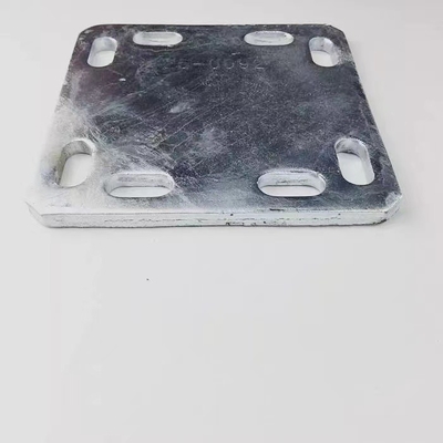 piezas de chapa arquitectónicas integradas de electrochapado del bloque de cemento de la placa de acero de 8m m