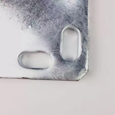 partes integradas 180m m en chapa concreta del acero de carbono del hierro galvanizado