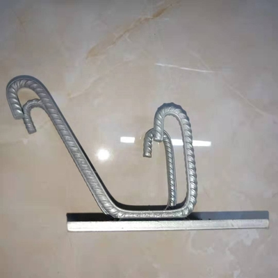 placa de acero de carbono de 10m m integrada en componentes concretos galvanizados del hormigón reforzado