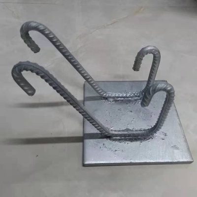 Pulir con chorro de arena partes integradas 8m m en el OEM de acero concreto de la placa de las piezas de carbono