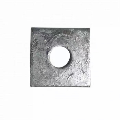 Pulir con chorro de arena partes integradas 8m m en el OEM de acero concreto de la placa de las piezas de carbono