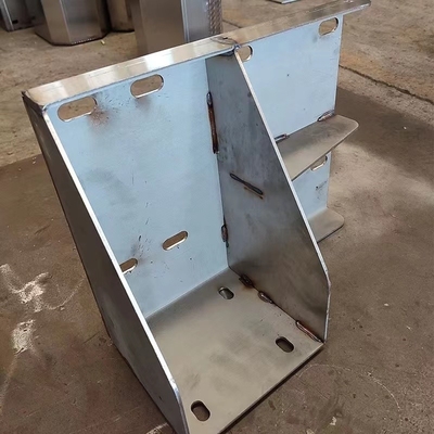 Soldadura de encargo inoxidable de la hoja de acero del corte de aluminio del laser y fabricación de metal TUV