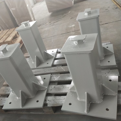 Metal de encargo del acero de carbono de los 50CM que suelda con autógena los servicios inoxidables TUV de la soldadura al acero