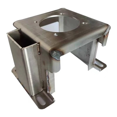 Metal de encargo del acero de carbono de los 50CM que suelda con autógena los servicios inoxidables TUV de la soldadura al acero