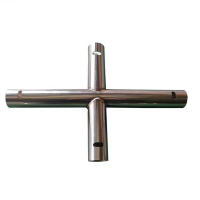 Laser de soldadura de los accesorios de la tubería de acero inconsútil de encargo de SS304 SS440 que corta y que suelda con autógena