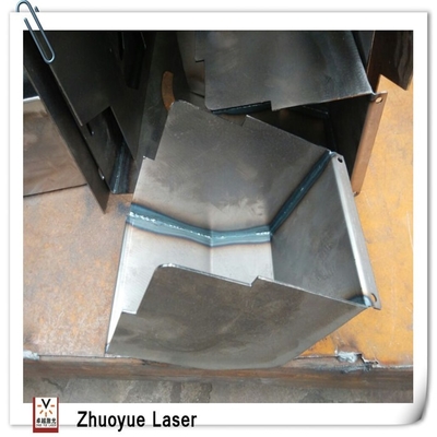 metal de encargo galvanizado 100m m que suelda con autógena sellando la fabricación de chapa de doblez del CNC