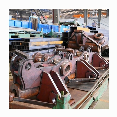 Servicios inoxidables de soldadura resistentes del prototipo de la fabricación de chapa de Q235B Q355B