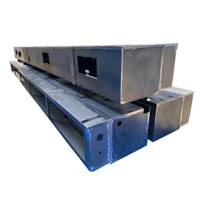 Servicios inoxidables de soldadura resistentes del prototipo de la fabricación de chapa de Q235B Q355B