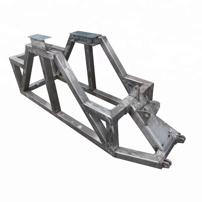 Soldadura de encargo del metal del cuadrado de SUS316L que corta el servicio en frío soldado con autógena RoHS del marco de acero