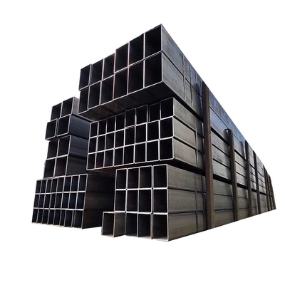 tubería de acero hueco rectangular galvanizada 2m m 12000m m de la tubería de acero rectangular del cuadrado