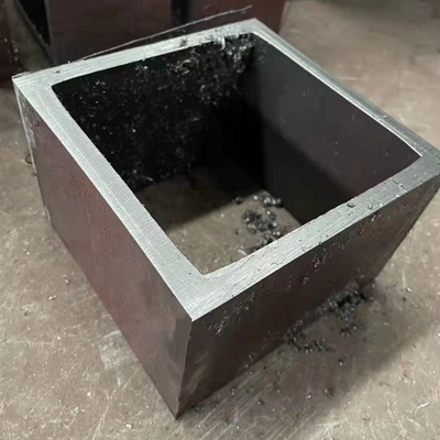 La inmersión caliente de las secciones rectangulares del hueco de A333 12m m SS galvanizó el tubo cuadrado soldado con autógena