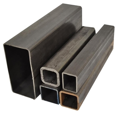 La inmersión caliente de las secciones rectangulares del hueco de A333 12m m SS galvanizó el tubo cuadrado soldado con autógena