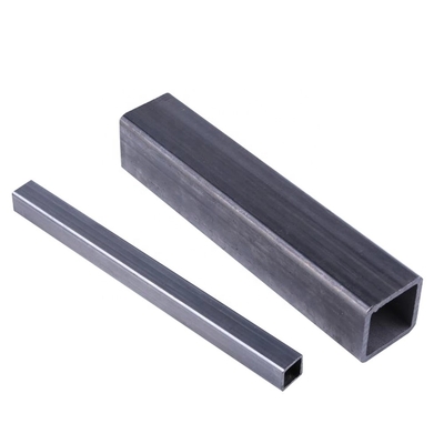 Corte rectangular galvanizado del laser de la tubería de acero SS330 A500 del cuadrado de la estructura de acero de carbono
