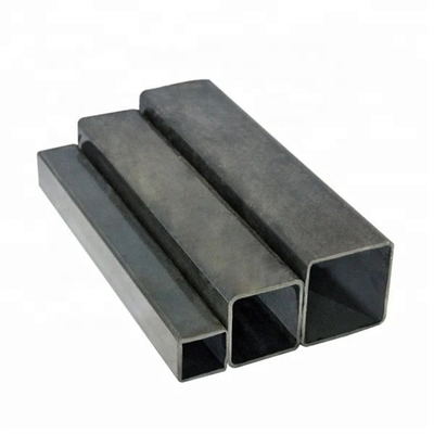 Corte rectangular galvanizado del laser de la tubería de acero SS330 A500 del cuadrado de la estructura de acero de carbono