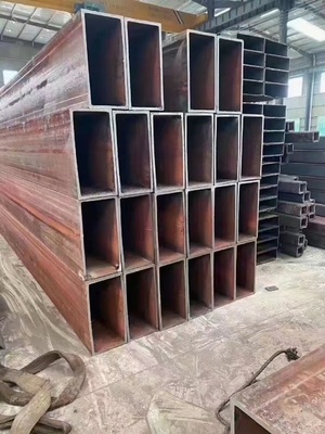 tubería de acero rectangular de acero suave TUV del cuadrado del hueco del lado derecho de 20m m para los materiales de construcción