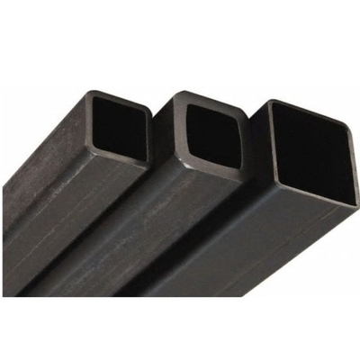 tubería de acero rectangular de acero suave TUV del cuadrado del hueco del lado derecho de 20m m para los materiales de construcción