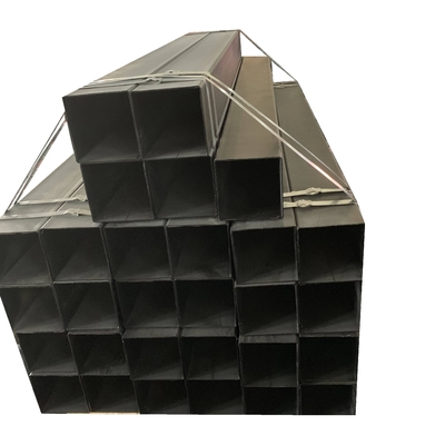 la tubería de acero rectangular galvanizada 3m m S235JR soldó con autógena el tubo cuadrado en frío